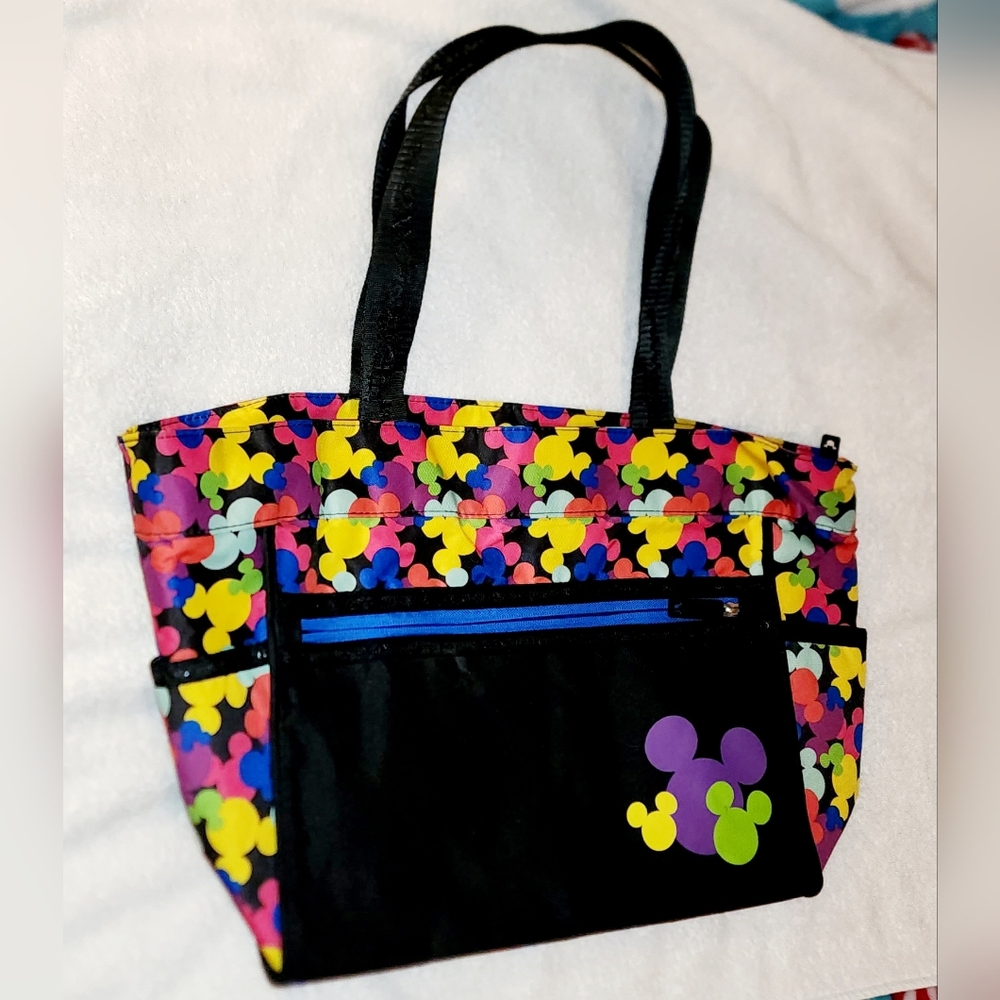 Walt Disney World Parks Tote Bag Mickey Mouse